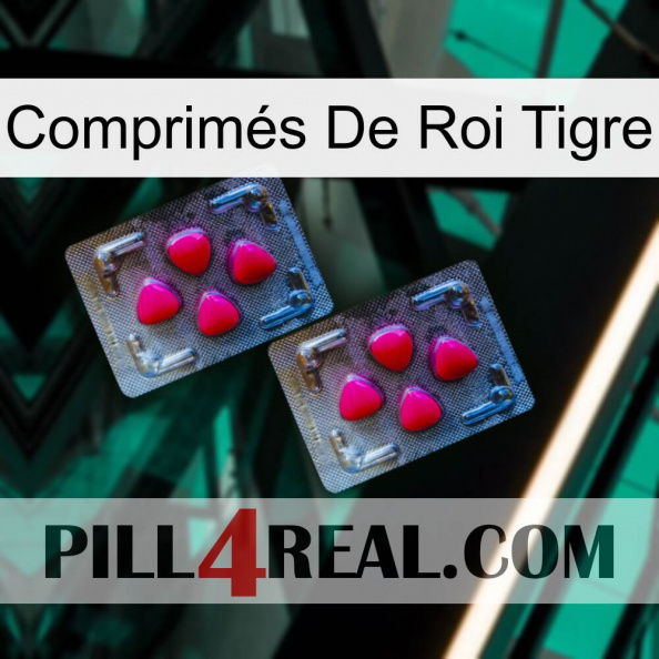 Comprimés De Roi Tigre 14